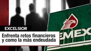 Pocos avances y grandes pérdidas en la reestructuración financiera de Pemex [upl. by Allesiram361]