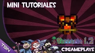 Lihzahrd Furnace  Tutorial Terraria 12 [upl. by Rickart]