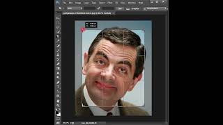 Crop image in 10 seconds in Photoshop photoshop photoshopcourse [upl. by Eelnyl]