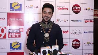 Adnan Khan Attend The Dadasaheb Phalke Indian Television Award 2023 [upl. by Pelagias]