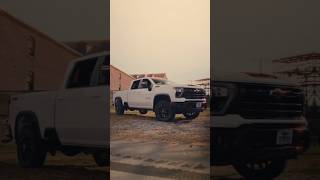 The Chevy Silverado 2500 LT TRAIL BOSS🛻 chevrolet chevy cars trucks silverado trailboss [upl. by Nyliram113]