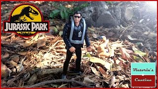 Kenner Jurassic Park Ian Malcolm Series 2 Unboxing amp Review [upl. by Zannini]