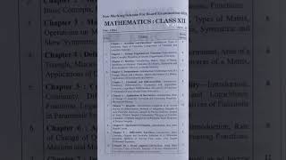 Blueprint class 12 math 2024 viral studyforliving [upl. by Larred]