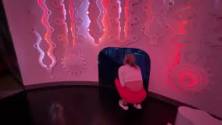 Checking out Meow Wolf in Las Vegas [upl. by Doomham]