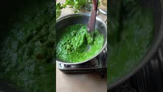 Quick and Easy Lasooni Palak Recipe  Chef Sneha Singhi shorts [upl. by Berlauda]