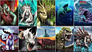 ALL 10 LEGENDARY DRAGONS Including Elder Sentinel  Dragons Rise of Berk NEW SPRING UPDATE [upl. by Rodnas91]