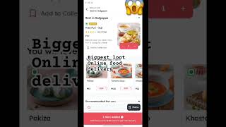 Biggest loot on food delivery apps  Must Watch  swiggy zomato magicpin [upl. by Afra]