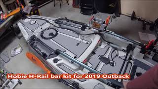 Marine Mat install on Hobie Outback [upl. by Donatelli]