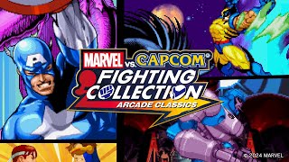 MARVEL vs CAPCOM Fighting Collection Arcade Classics  Tráiler de Reconocimientos [upl. by Ishmul]