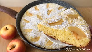 TORTA DI MELE E LIMONE IN PADELLA La Più Soffice Del Mondo Ricetta Facile Senza Burro NO OVEN [upl. by Greabe]