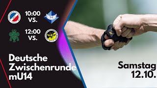 MHC TV  Deutsche Zwischenrunde der männlichen U14  Samstag 1210 [upl. by Ranjiv]