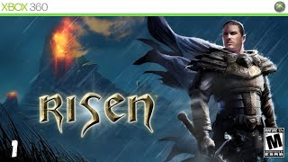 Risen 1  Gameplay part 1 xbox360 [upl. by Enyal601]