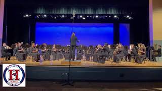 Huntsville High School Symphonic Band presents Amparito Roca [upl. by Eeram]