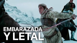 Batalla sangrienta en la nieve  La rueda del tiempo  Prime Video España [upl. by Meter]