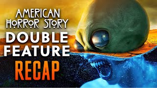 American Horror Story Double Feature Recap  AHS season 10  AHS Recap [upl. by Acirre]