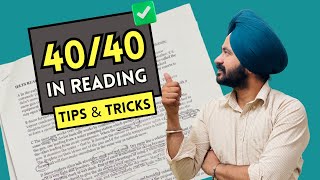 IELTS Reading Tips and Tricks  Latest 2024  ielts youtube [upl. by Russon]