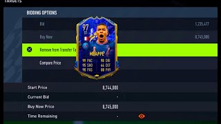 FIFA 22 GLITCH How to get TOTY Mbappe for FREE Unlimited Coins Working Team of the Year [upl. by Ortensia372]