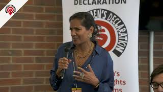 Sonia Sodha  Labour Womens Declaration Where Next  Labour Conference 2024 [upl. by Aehsrop]