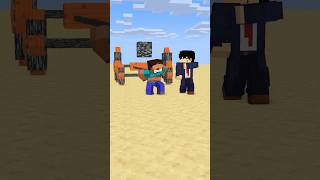 HELP Herobrine To Power Up With Heavier And Heavier Bedrock friendship shorts trending anime [upl. by Rheta]