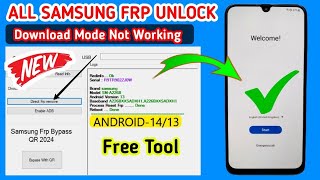 Samsung Frp Bypass 2024Android 1314 New Security 2024 JulyAugust100 Working Solution [upl. by Santana]