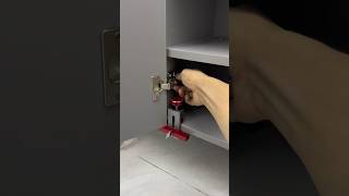 Integrated Face Panel Mounting Jig for Floor Cabinets Ultimate Woodworking Face Frame Installation [upl. by Jaquiss]