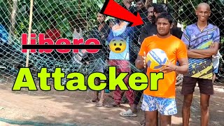 25000rs 🔥 VC friends vs saga friends 🔥 twist game volleyball [upl. by Elleval]