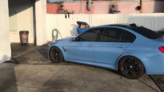 BMW M3 Reviver Auto Digital License Plate CA DMV Approved [upl. by Siuraj]