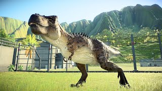 ALL 100 CARNIVORES LARGE amp MEDIUM RELEASED MAX EGGS  Jurassic World Evolution 2 [upl. by Glenn]