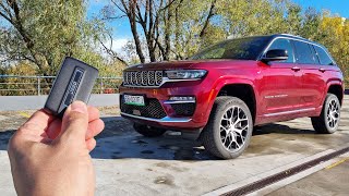 Jeep Grand Cherokee WL 20 Turbo TEST Znowu Europa dostała gorsze auto 4k [upl. by Theis]