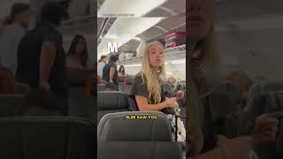 JETBLUE CHARGER INCIDENT SHOCKS EVERYONE😱usa jetblue shorts viralvideos viralshort [upl. by Samuele]