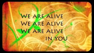 quotAlivequot NewSpring Worship  Lyrics [upl. by Adil]