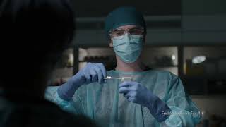 The Good Doctor S5 Ep14 Shaun frustrated by Dr Glassman working too slow [upl. by Anih948]