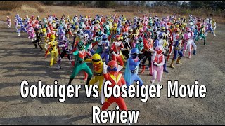 Gokaiger vs Goseiger Movie Review [upl. by Innob]