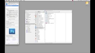 How to set Photoshop CS5 to run in 32bit mode on Mac OS X [upl. by Eitsirhc261]