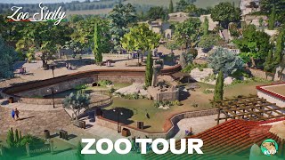 Zoo Sicily Tour  Planet Zoo Tour [upl. by Hanschen]