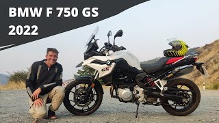 BMW F 750 GS 2022 [upl. by Norok193]