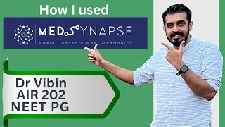 How I used Medsynapse by Dr Nikita effectively for preparation [upl. by Sievert]