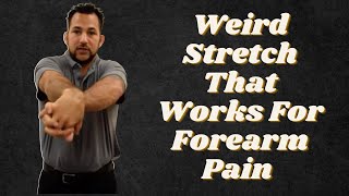 Forearm pain How to Stretch Your Arms [upl. by Eillom1]