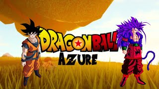 How to be Son Goku Super Saiyan 1 to 100 in Dragon Ball Azure Codes in desc [upl. by Salokkin999]