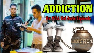 PLt Col Jovie Espinedo  Topic  ADDICTION [upl. by Ruthie]