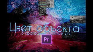 КАК ПОМЕНЯТЬ ЦВЕТ ОБЪЕКТА ● В PREMIERE PRO [upl. by Coltson]