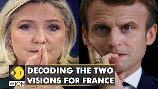 French Presidential election 2022 Decoding the two visions for France  World English News  WION [upl. by Sibelle]