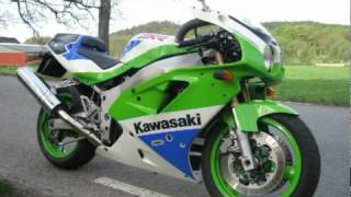 Superbike Kawasaki ZXR750R and ZX7RR The Ninja WSBK SBK AMA SUPERBIKE 19882002 [upl. by Tilda]