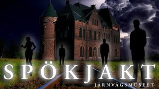 SPÖKJAKT – NORA JÄRNVÄGSMUSEUM [upl. by Krucik]