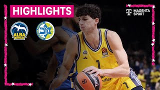 ALBA BERLIN  Maccabi Playtika Tel Aviv  Turkish Airlines EuroLeague  MAGENTA SPORT [upl. by Myron346]