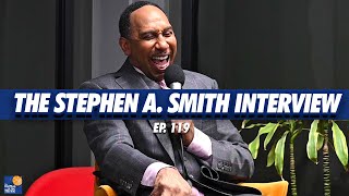 Stephen A Smith On Becoming The Face Of ESPN Skip Bayless His Relationships w NBA Players amp More [upl. by Herc234]