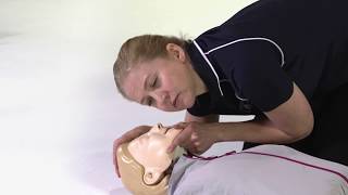 How to Perform Emergency CPR on an Adult  Royal Life Saving Training Video [upl. by Nnazil]