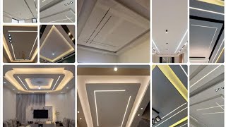 new profile Light design new ceiling design [upl. by Adlig771]