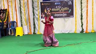 Achyutam Keshavamdancesri Krishna Janmashtami hare krishna [upl. by Emera]