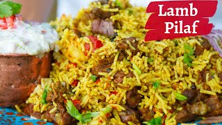 Make THIS Instant Pot Lamb Pilaf recipe tonight [upl. by Menell]